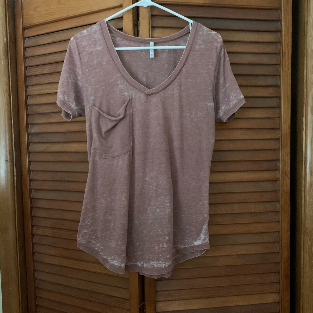 Z Supply Pocket Tee - V-neck